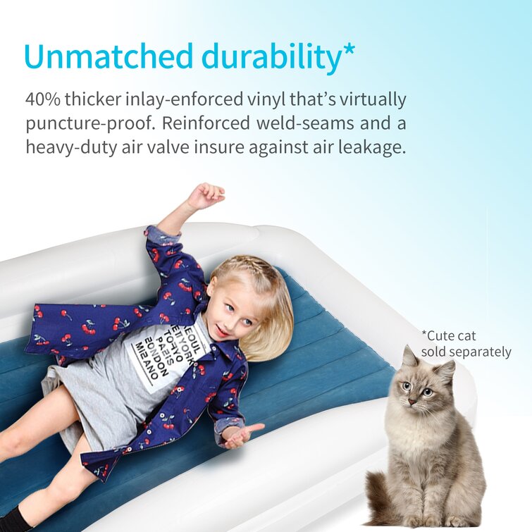 Heavy duty outlet inflatable mattress